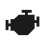 Car battery icon. 
